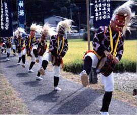 母ヶ浦面浮立