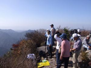 経ヶ岳登山