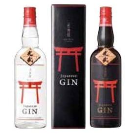 Japanese GIN 赤鳥居