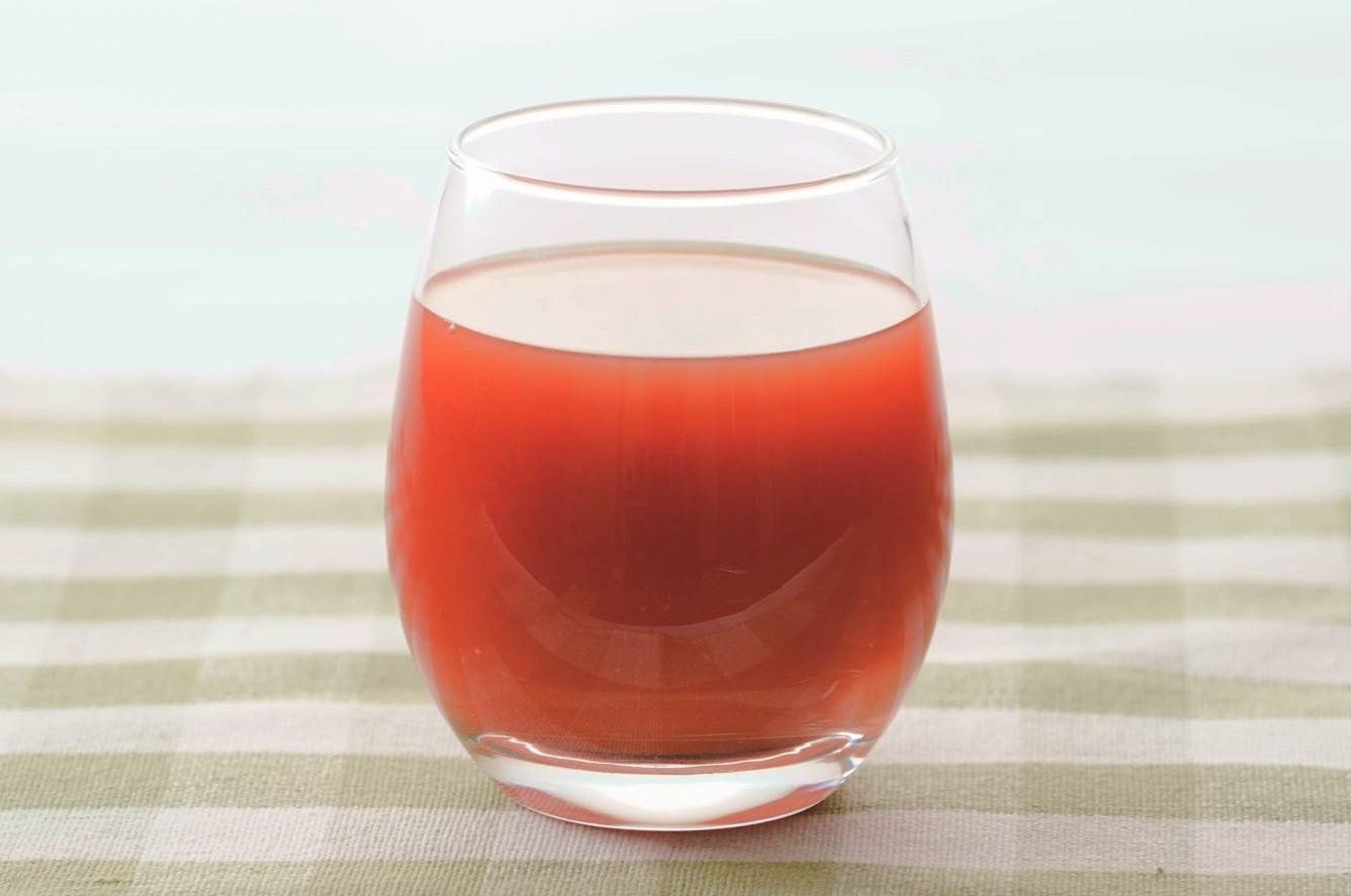 完熟トマトのジュース