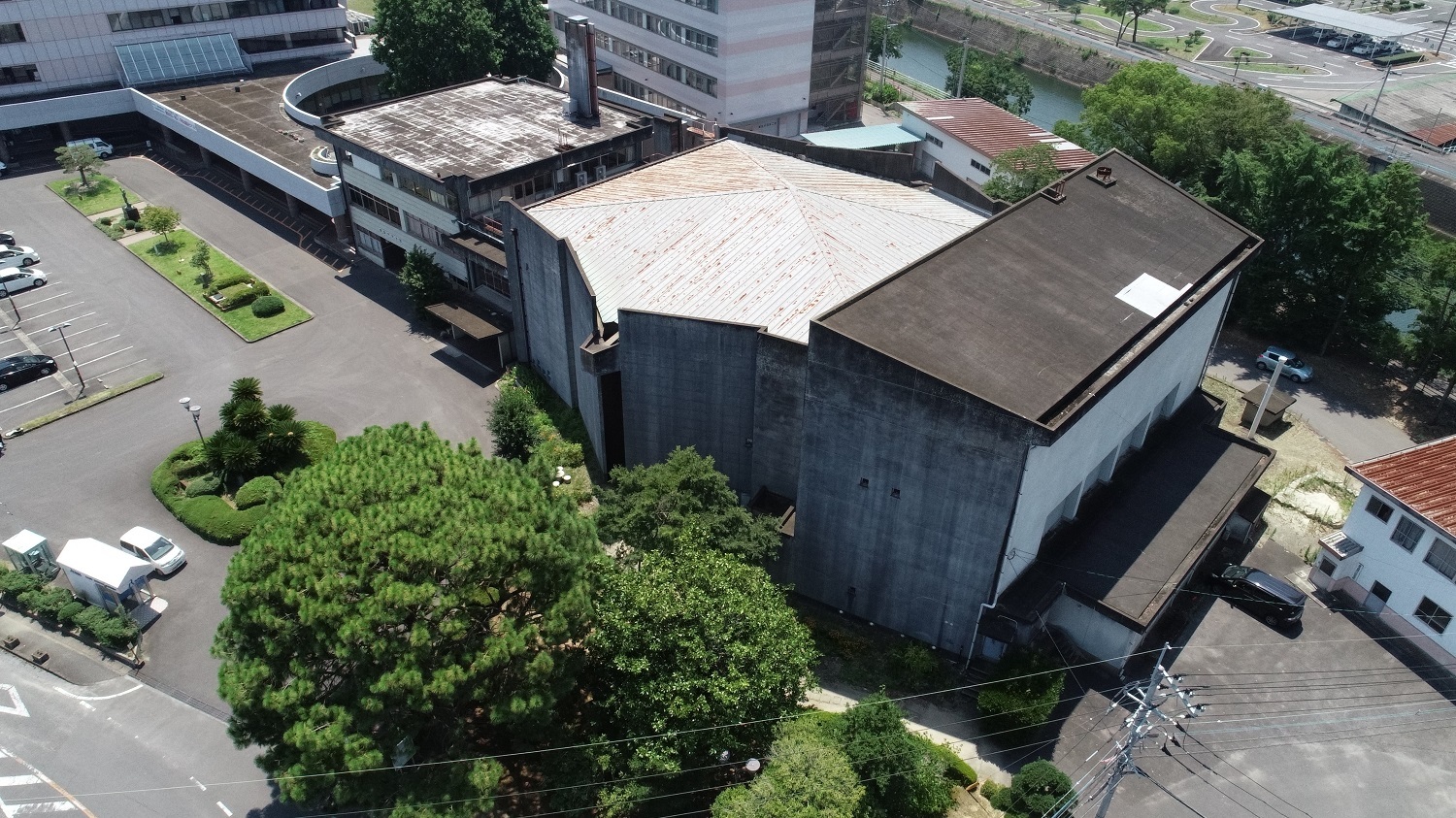 旧鹿島市民会館の解体工事について 鹿島市 佐賀県