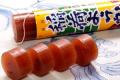 Inari yokan (or inari sweet-bean jelly)