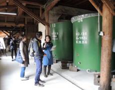 Sake brewery visit (tourist sake brewery)