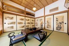 総襖絵の宿 水頭別宅