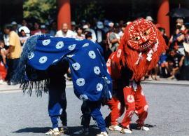 獅子舞