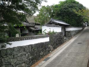 武家屋敷通り