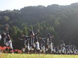 救世神社秋祭り（浅浦面浮立）