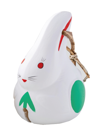 商品外観（うさぎ鈴）