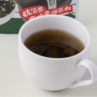 海苔スープ