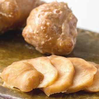 キクイモの粕漬け