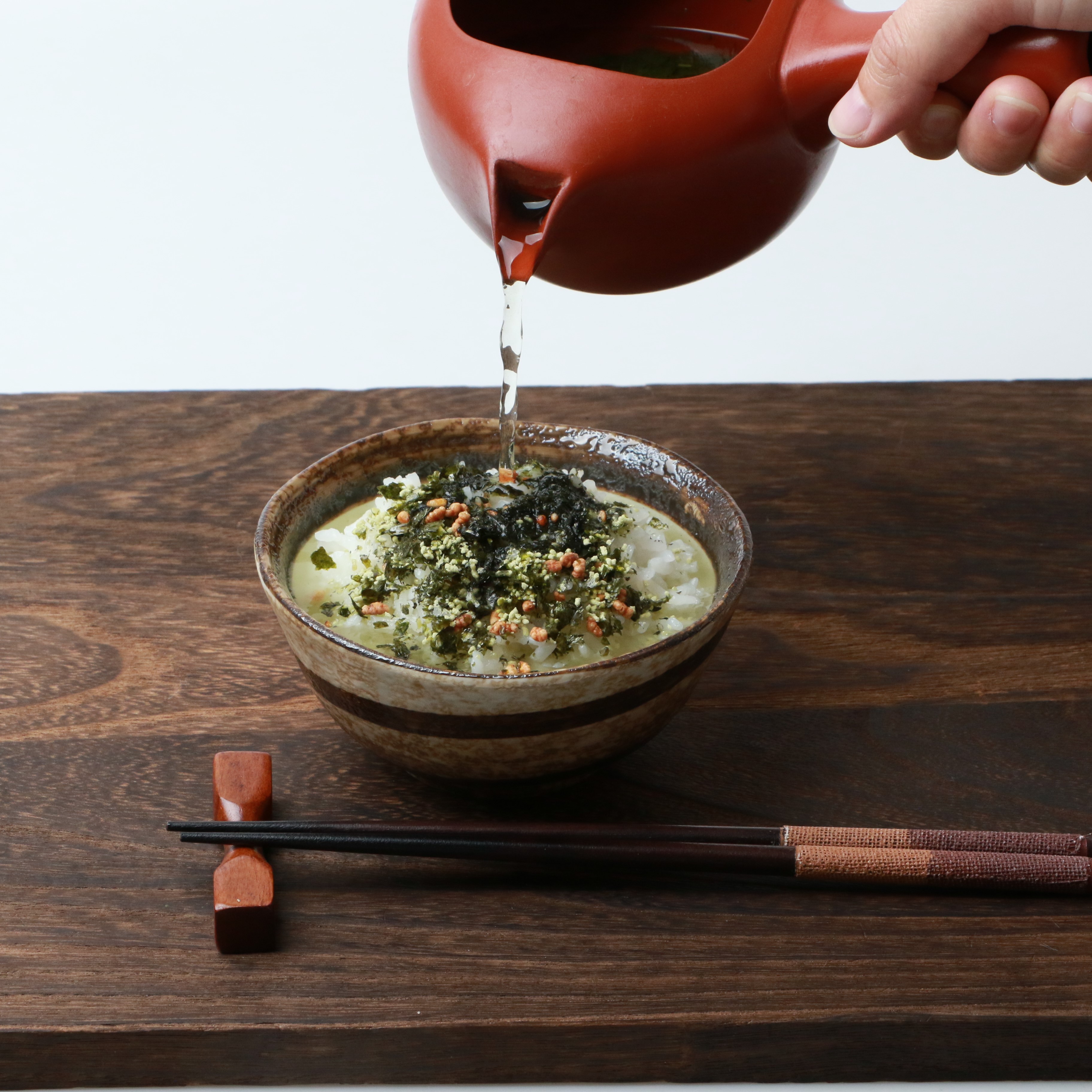 有明海苔茶漬