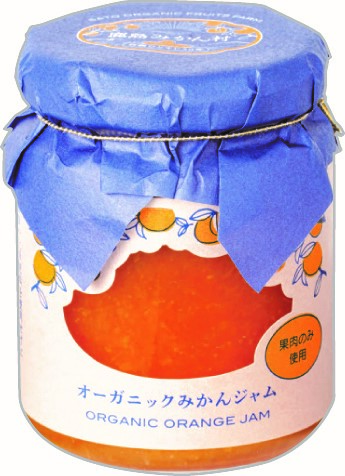 有機みかんジャム