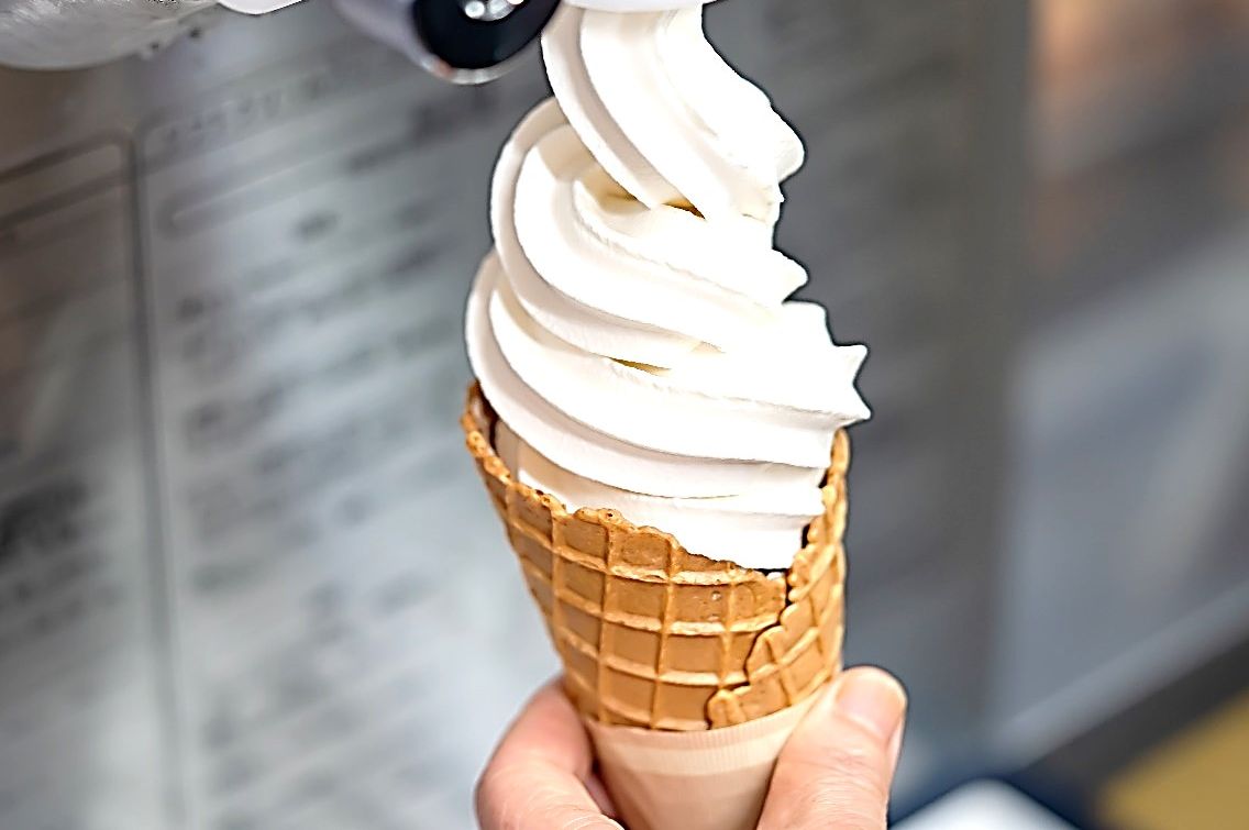 はるかソフトクリーム
