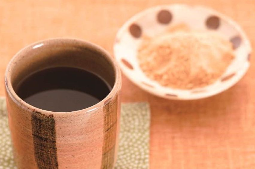黒糖生姜湯