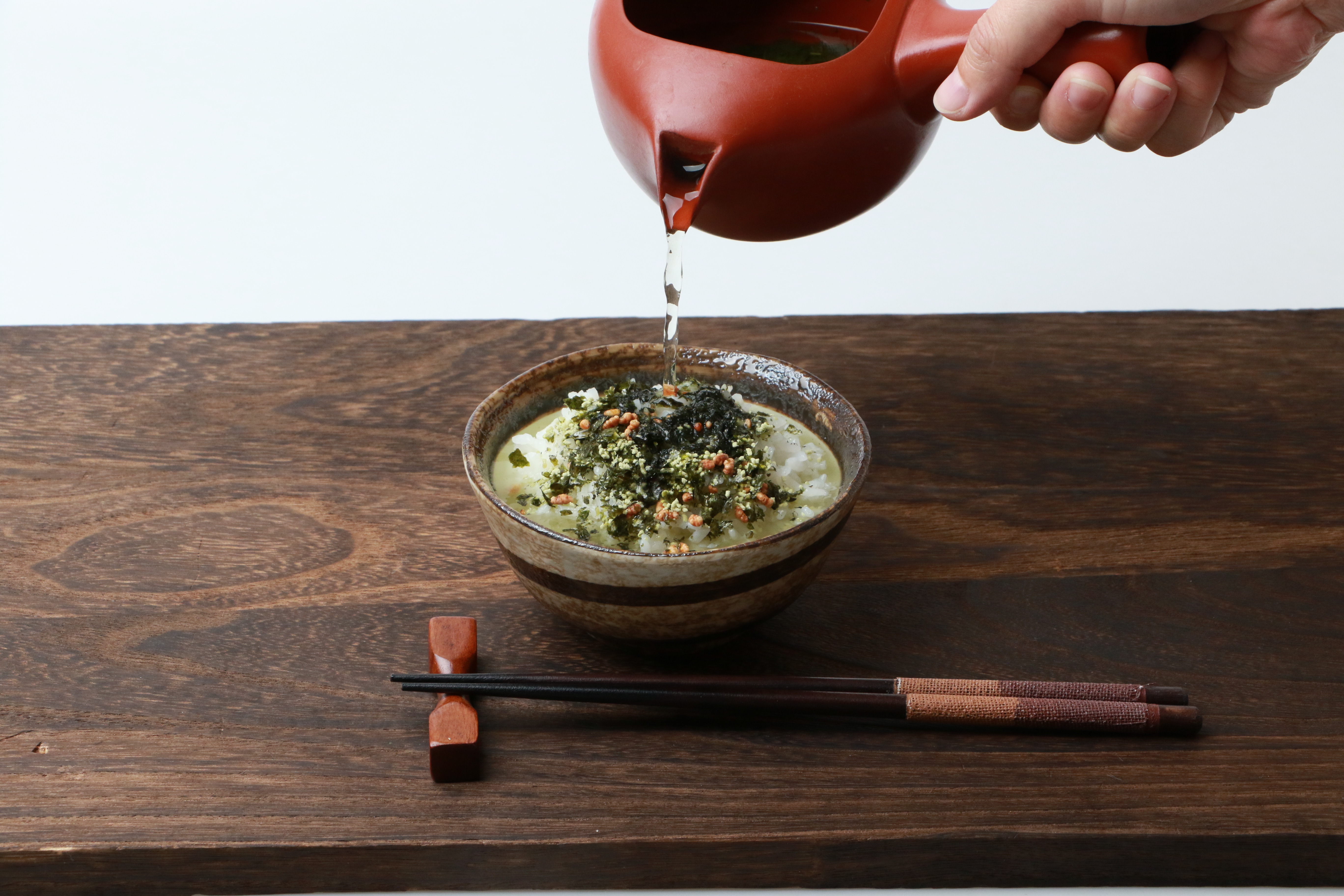 有明海苔茶漬け