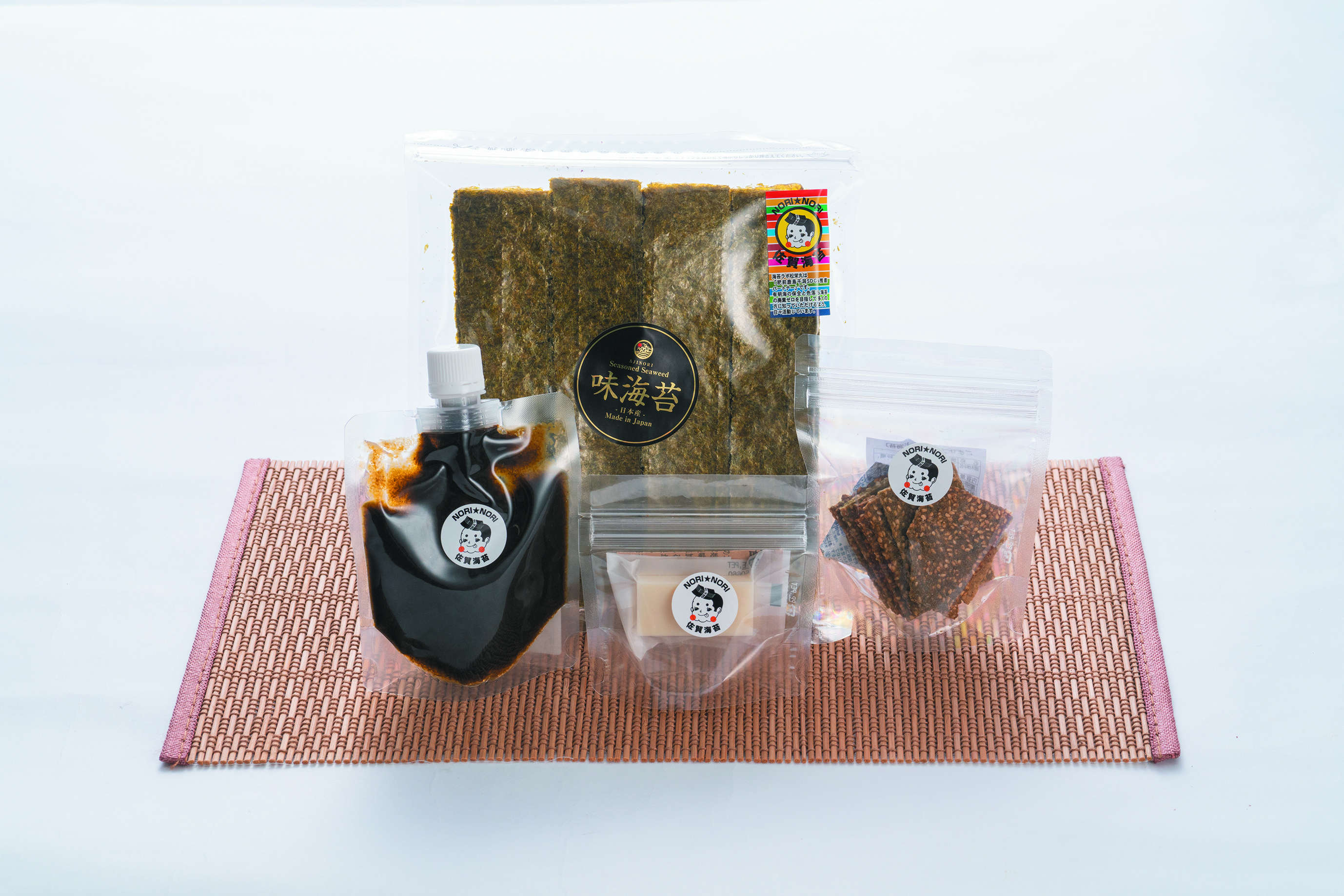 佐賀ゴールド海苔セット