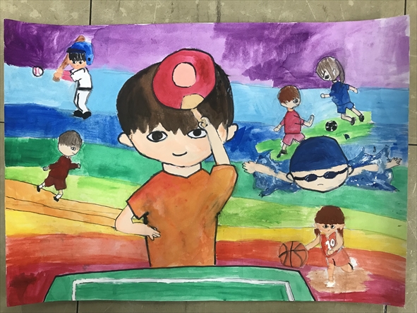 小学校中学年の部2