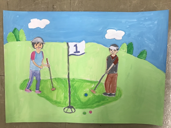 小学校中学年の部3