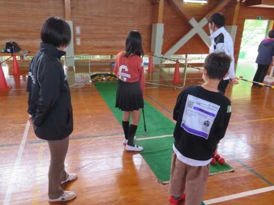 R5.3.25 スポーツ体験会（スカットボール）2