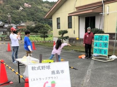 R5.3.25 スポーツ体験会（ストラックアウト）1