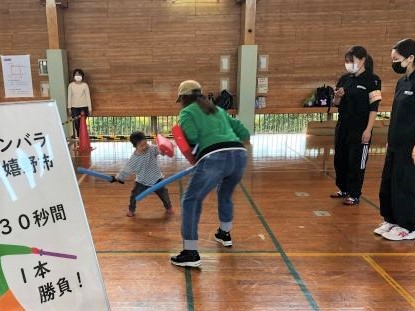 R5.3.25 スポーツ体験会（スポーツチャンバラ）1