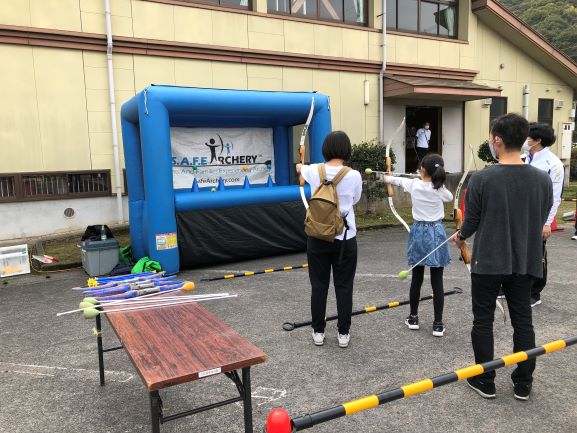 R5.3.25 スポーツ体験会（アーチェリー）2