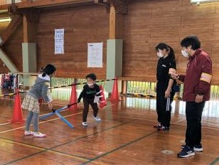 R5.3.25 スポーツ体験会（スポーツチャンバラ）2