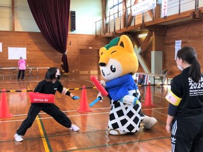 R5.3.25 スポーツ体験会（スポーツチャンバラ）3