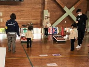 R5.3.25 スポーツ体験会（バッゴー）1