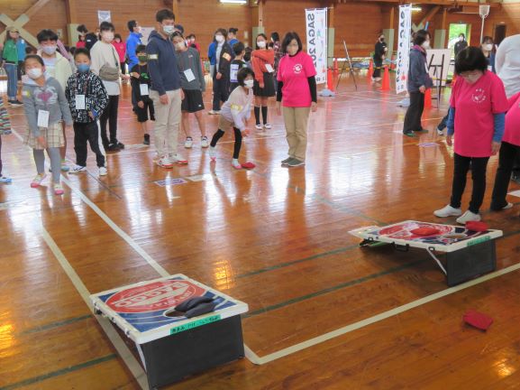 R5.3.25 スポーツ体験会（バッゴー）2