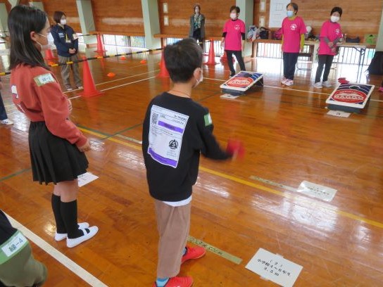 R5.3.25 スポーツ体験会（バッゴー）3