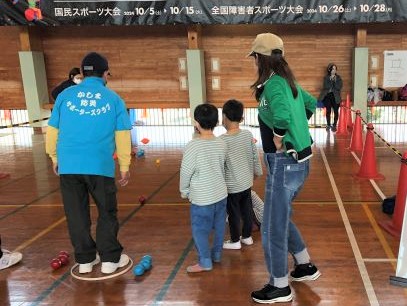 R5.3.25 スポーツ体験会（室内ペタンク）1