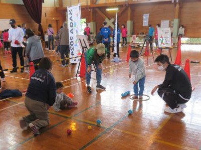 R5.3.25 スポーツ体験会（室内ペタンク）2