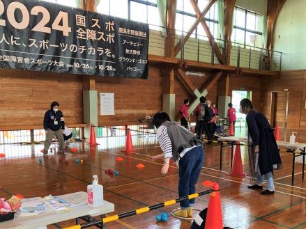 R5.3.25 スポーツ体験会（室内ペタンク）3