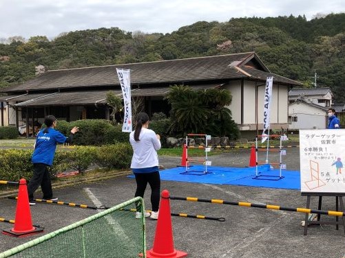 R5.3.25 スポーツ体験会（ラダーゲッター）2