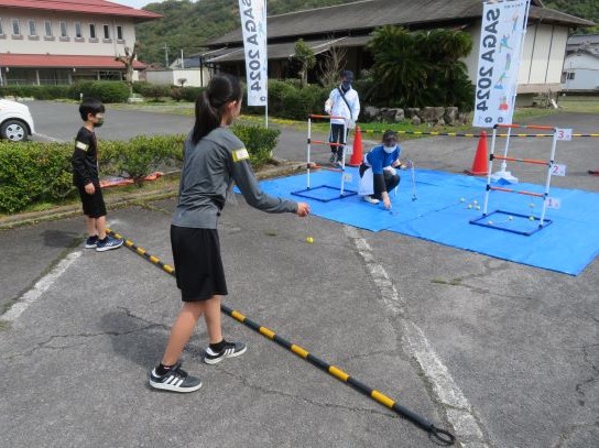 R5.3.25 スポーツ体験会（ラダーゲッター）3