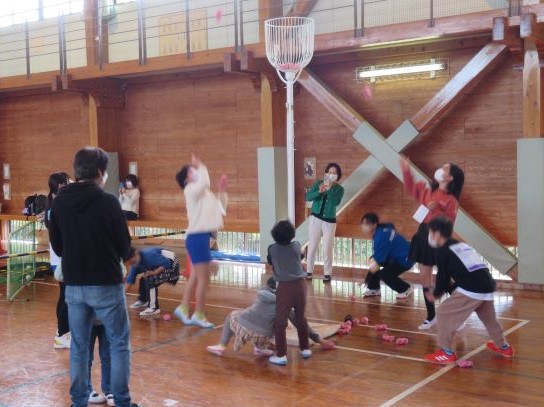 R5.3.25 スポーツ体験会（アジャタ）3
