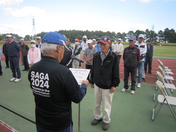 R5.10.29 佐賀県グラウンド・ゴルフ交歓大会4
