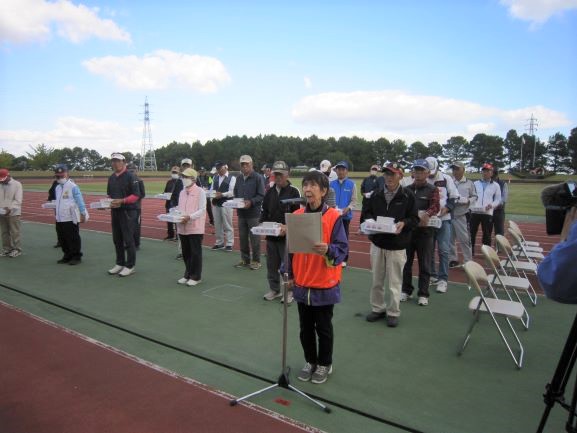 R5.10.29 佐賀県グラウンド・ゴルフ交歓大会5