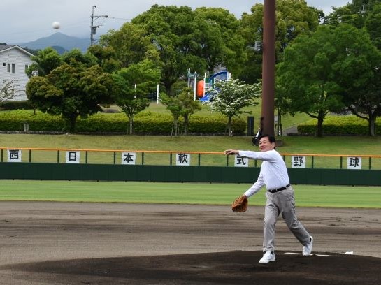 R5.5.20 西日本軟式野球大会 鹿島市3