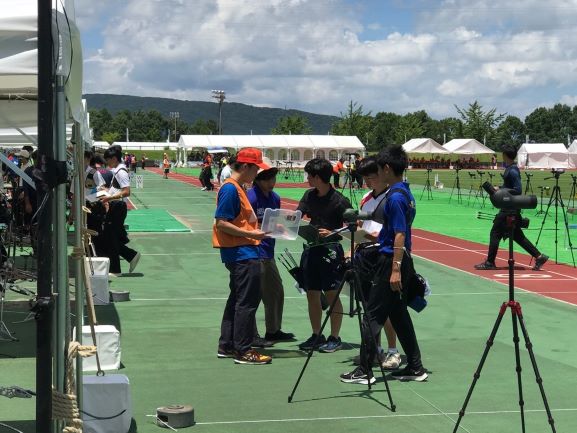 R5.7.16 2023西日本高校生アーチェリー大会6