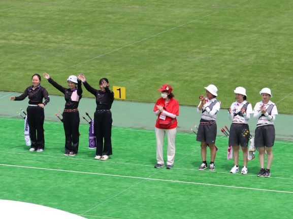R5.7.17 2023西日本高校生アーチェリー大会2