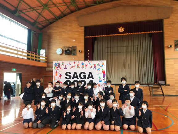 古枝小学校集合写真