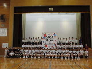 東部中学校集合写真